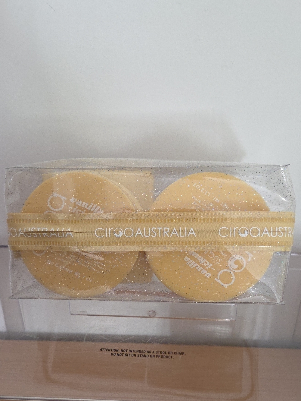 Circo Australia Vanilla & Brown Sugar Bath & Body Exfoliant Scrub Set Of 2